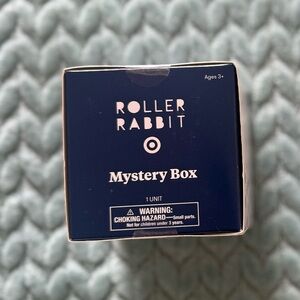 Roller Rabbit Mystery Boxes — Navy & Pastel Heart Print